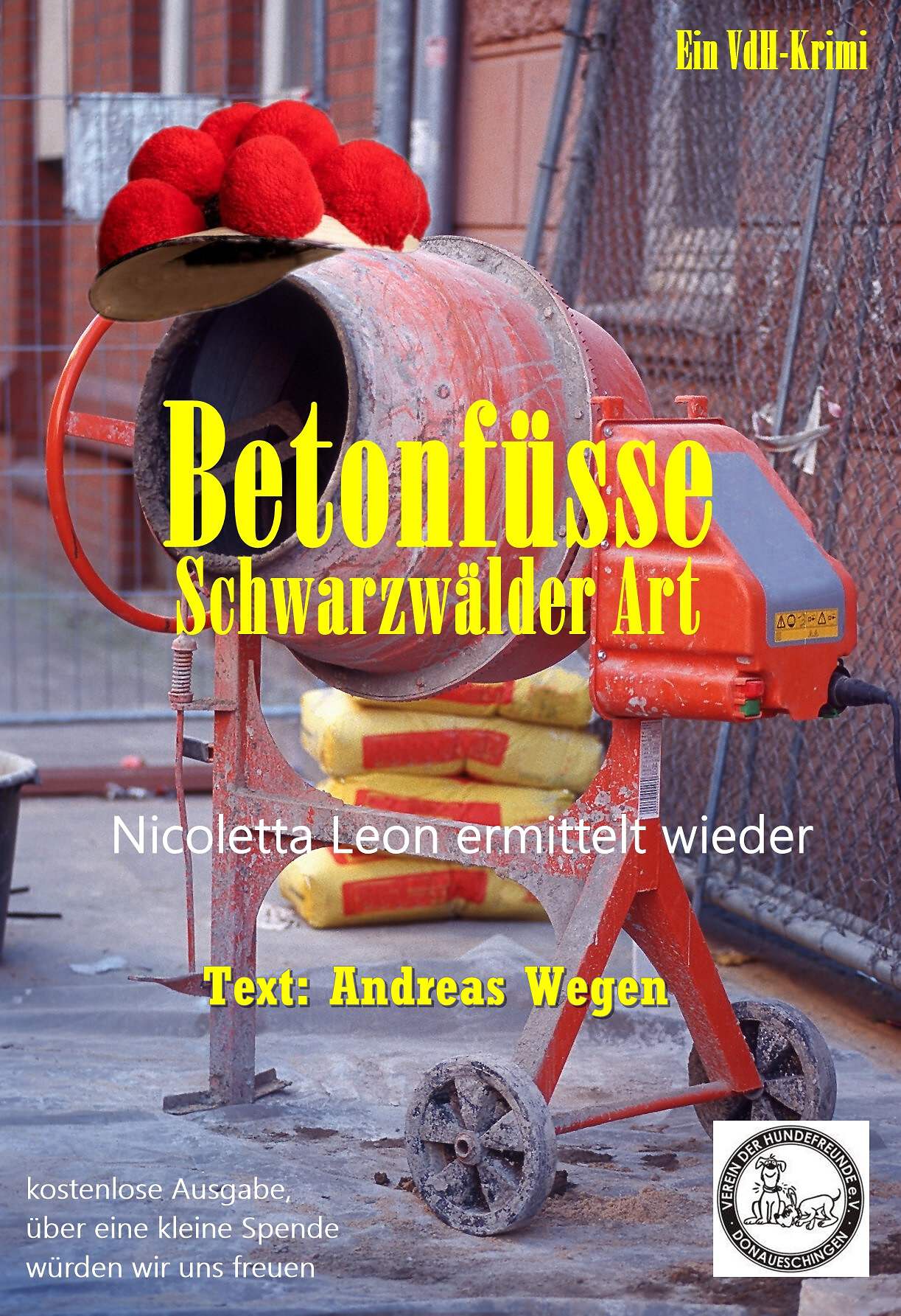 Deckblatt Einband